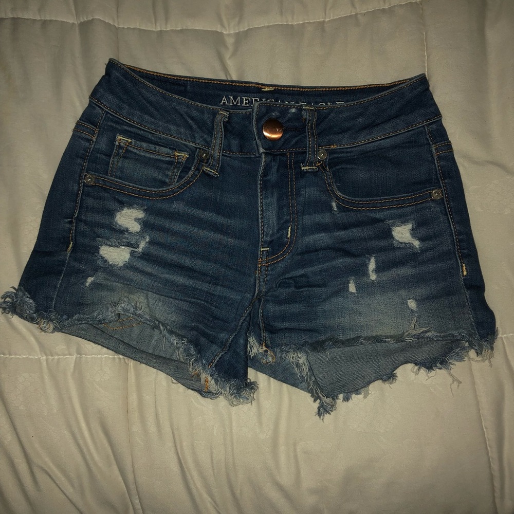 American Eagle jean shorts